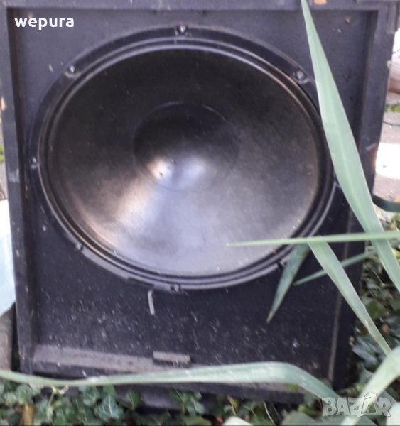 професионална басова тонколона уредба, снимка 1