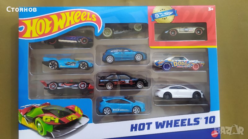 Hot Wheels 10 Pack, снимка 1