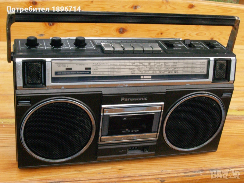 Радио касетофон Panasonic PX 5015, снимка 1
