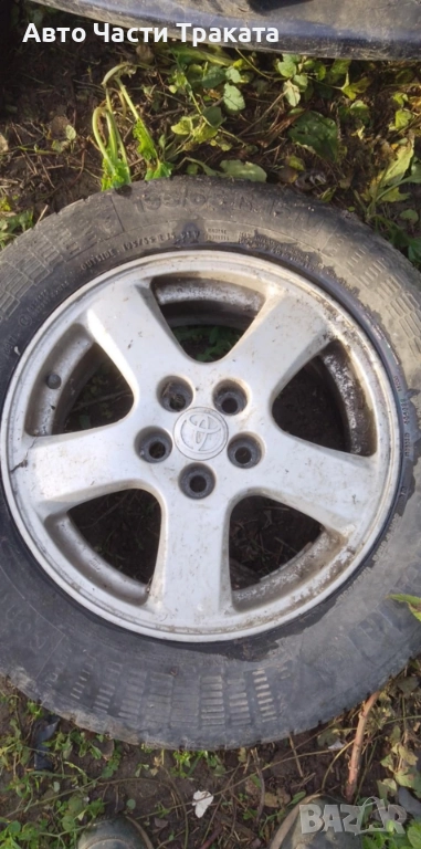Джанти с гуми за Тойота, снимка 1