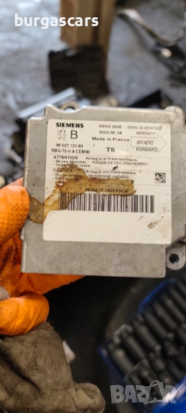 Централа Airbag 96 527 121 80 Peugeot 307 - 40лв, снимка 1