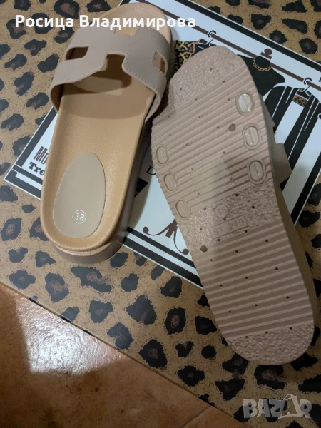 Дамски чехли нови, снимка 1