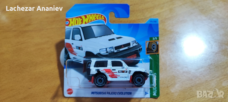 Hot Wheels - Mitsubishi Pajero Evolution, снимка 1