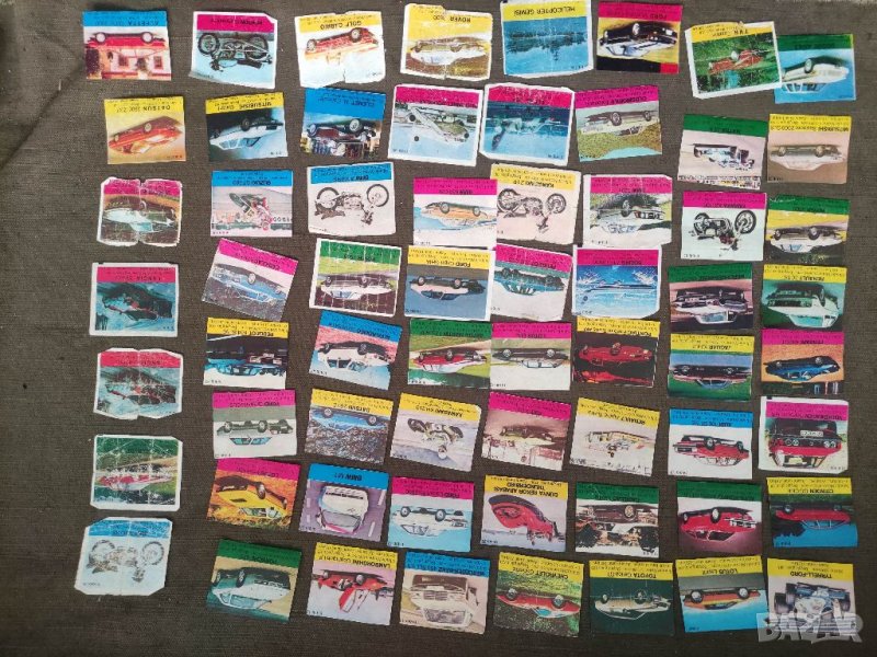 Продавам картинки от дъвки Bi-Bib, снимка 1