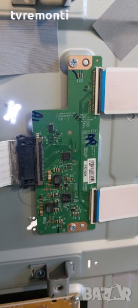 T-CON 6870C-0532A 6871L-3806D for LG 43LT340C0ZB 43inc DISPLAY HC430DUN-SLTL1-A11X, снимка 1