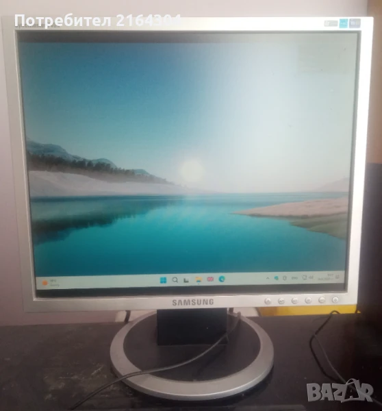 Монитор SAMSUNG SyncMaster 740N - 17 инча, снимка 1