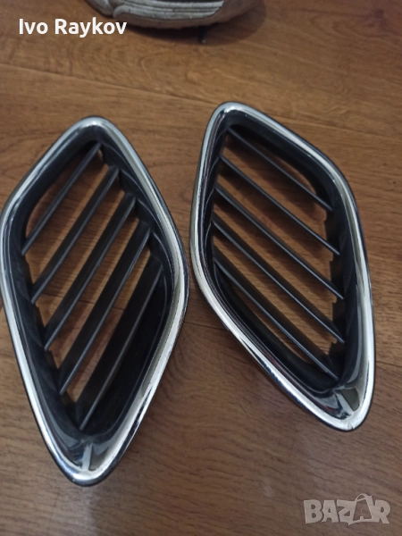 Дясна и лява решетка предна броня Saab 9-3, ОЕМ 12787228, снимка 1