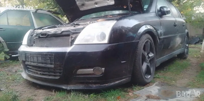 На части Опел Сигнум/Вектра 2.2dti 2004г Irmscher пакет, снимка 1