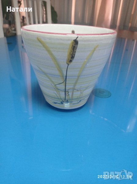 кашпа/саксия немска керамика 781, снимка 1