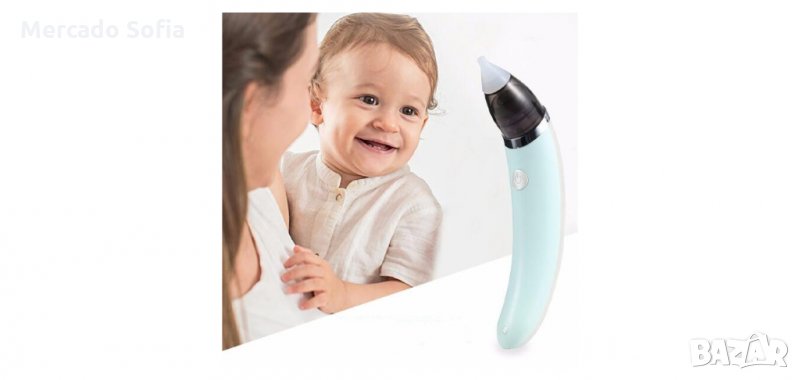 Аспиратор за почистване на нос на деца, снимка 1