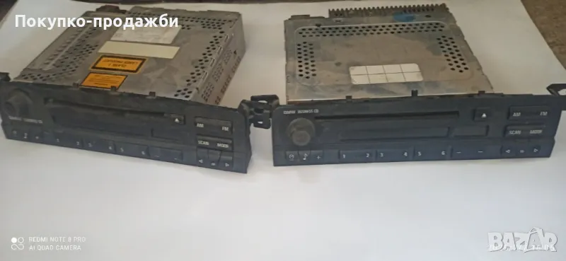 касетофон 2 броя за BMW e 46 business , снимка 1