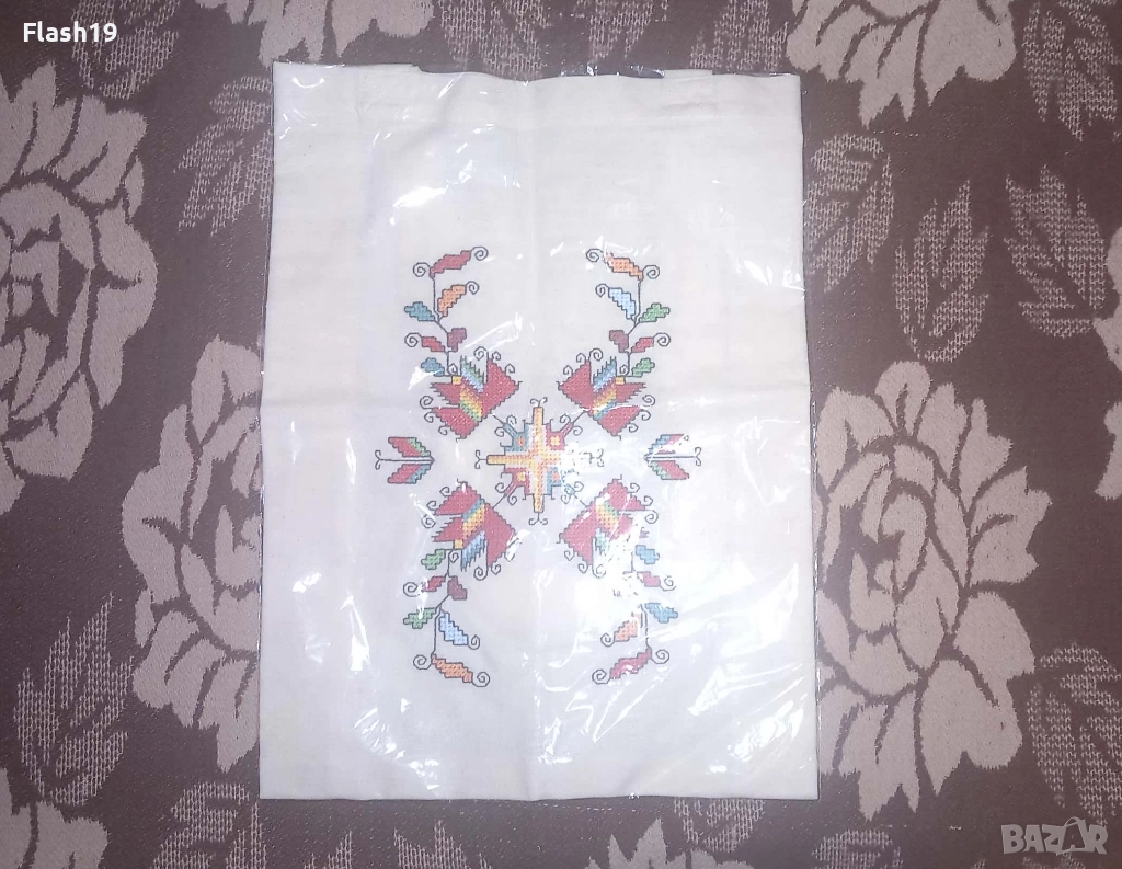 Торбичка от органичен памук , снимка 1