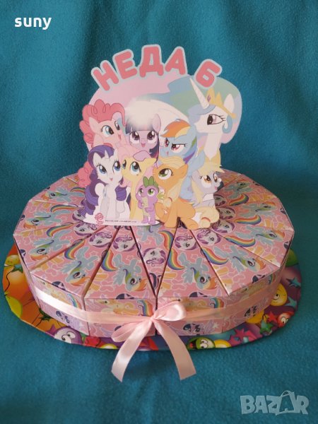 Картонена торта Мy Little Pony *, снимка 1