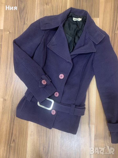 Лилаво вълнено яке в Якета в гр. Бургас - ID42230586 | Bazar.bg