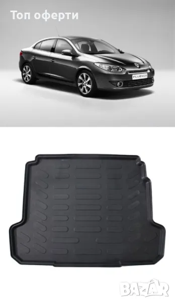 Стелка за багажник RizLine съвместима с Renault Fluence 2009+, снимка 1