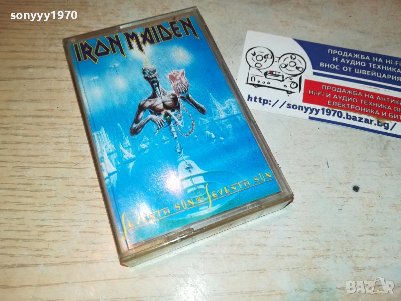 IRON MAIDEN-КАСЕТА 2701231908, снимка 1