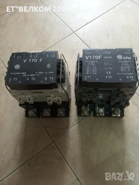 контактори v160a, снимка 1