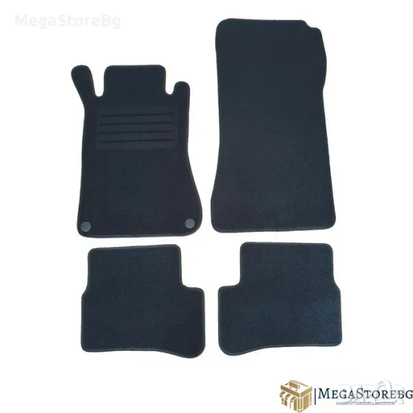 Мокетни стелки за MERCEDES C класа W203 00-07 4 части, снимка 1