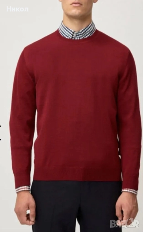 Maerz München пуловер от мериносова вълна, снимка 1
