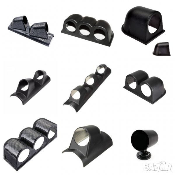 Стойки за измервателни уреди 52мм, снимка 1