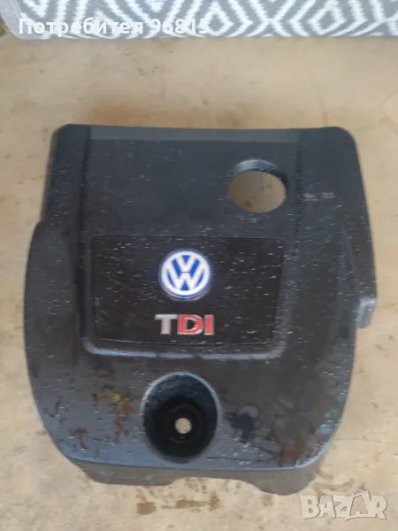 Капак за двигател VW golf 4, снимка 1