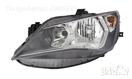 фар за SEAT IBIZA 15-17 двоен рефлектор лед  VAL046724, снимка 1