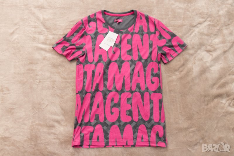 Шарена тениска Magenta, нова унисекс, размер S, снимка 1