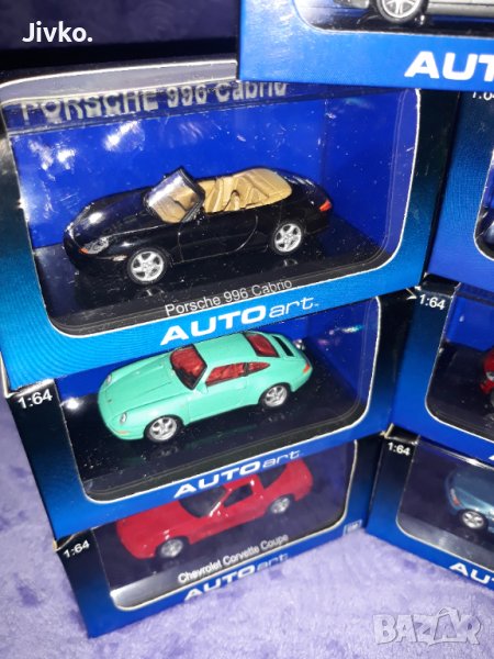 BMW PORSCHE CHEVROLET CHRYSLER VOLKSWAGEN  1.64 AUTOART  , снимка 1