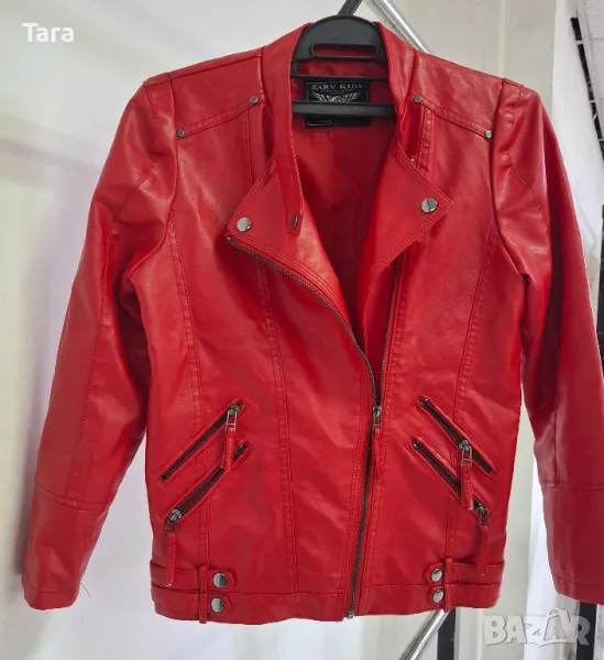 Кожено яке , снимка 1