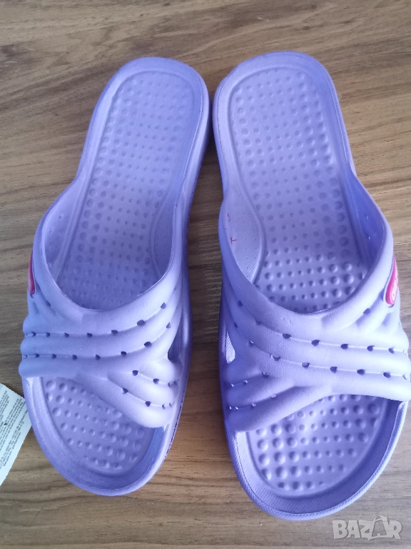 Нови дамски джапанки № 38, стелка 24см., снимка 1