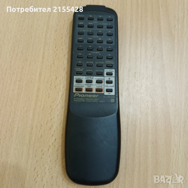 Оригинално дистанционно Pioneer CU SX 150, снимка 1
