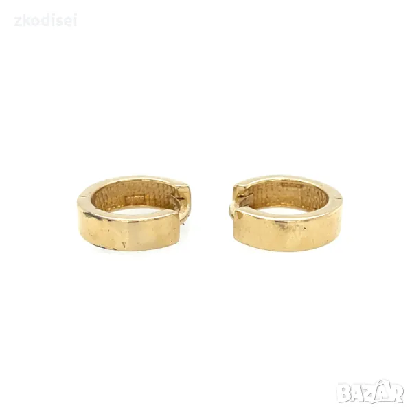 Златни обеци 3,53гр.14кр. проба:585 модел:16687-2, снимка 1