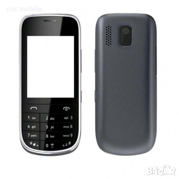 Nokia Asha 202 - Nokia 202  панел , снимка 1