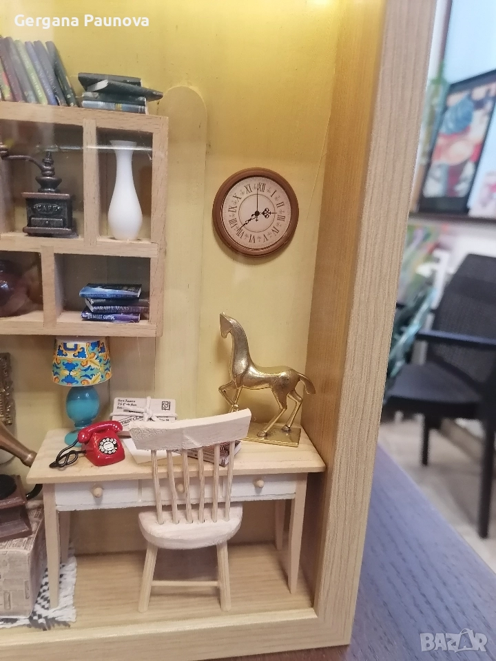 "В моята стая" - 3д картина , снимка 1