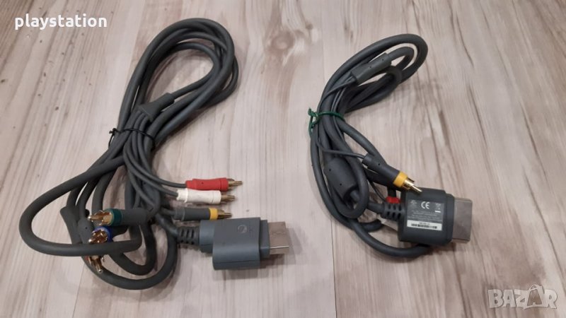 AV кабели за XBOX 360 Оригинални, снимка 1