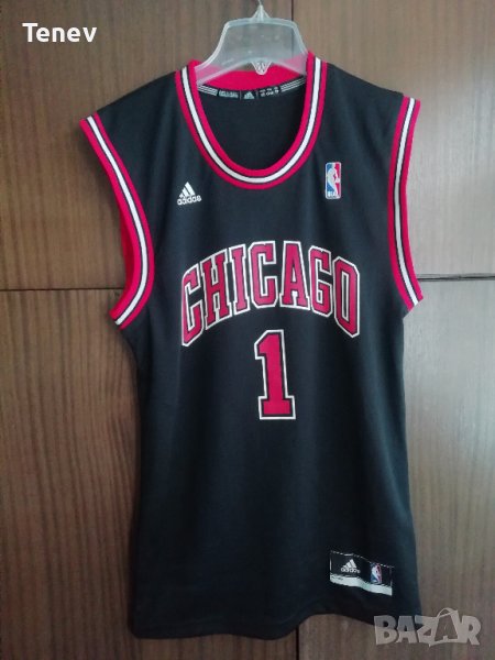 Chicago Bulls Derrick Rose Adidas NBA Jersey оригинален баскетболен потник , снимка 1