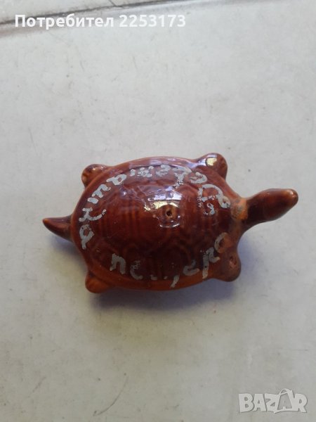 Порцеланов сувенир костенурка, снимка 1