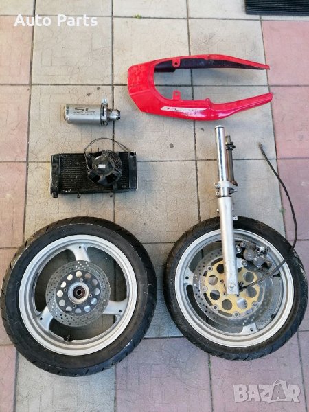 Колове капли перка радиатор SUZUKI GSF 400 Bandit Сузуки бандит джанти, снимка 1