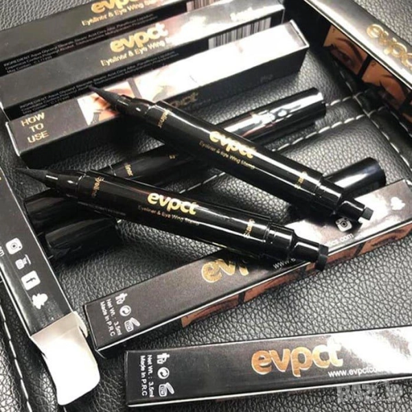 Двойна очна линия-писалка с дълготраен ефект и водоустойчивост, снимка 1