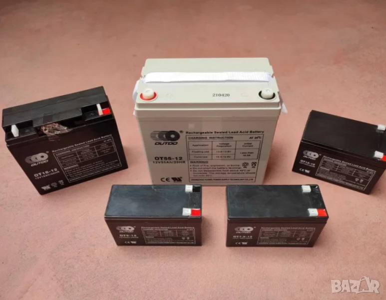 Акумулаторни батерии EAGLESTAR 12V – Надеждна енергия за UPS, алармени системи, соларни инсталации , снимка 1