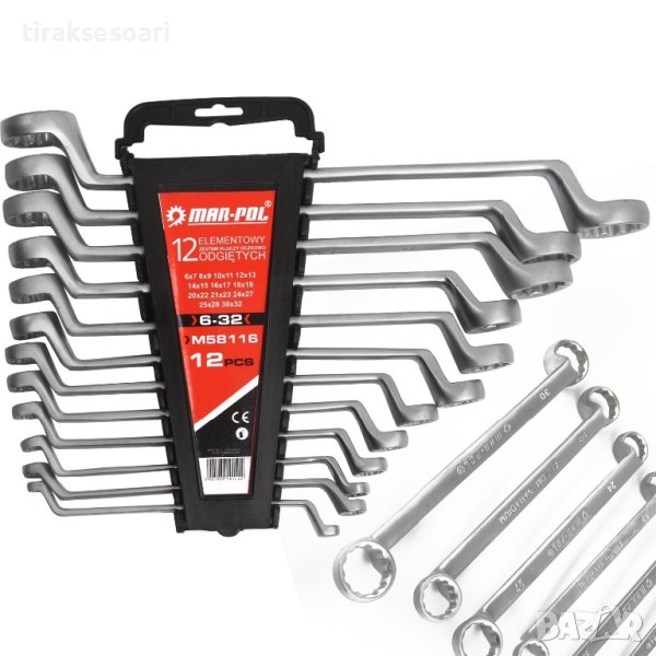 Полски Комплект ключове тип лули 6 - 32 мм Mar-Pol, снимка 1