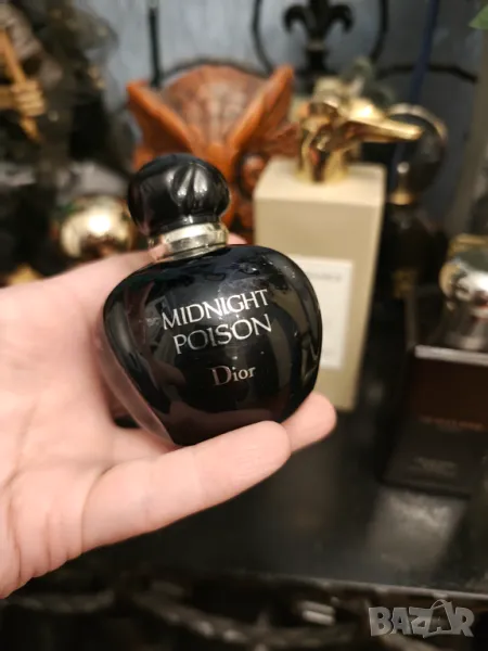 Christian Dior Midnight Poison edp 50 мл РЯДЪК ( спрян от производство ), снимка 1