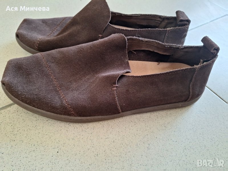 TOMS естествена кожа , снимка 1