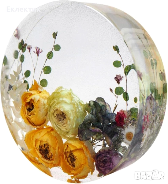 Голям кръгъл силиконов молд/форма, снимка 1