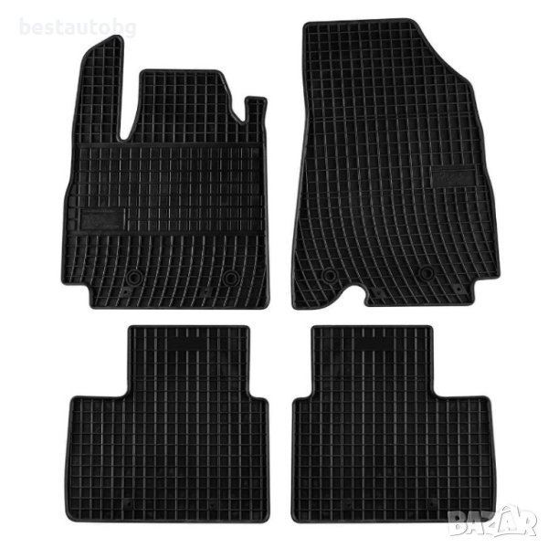 Гумени стелки Frogum за Renault Arkana (2020+), снимка 1