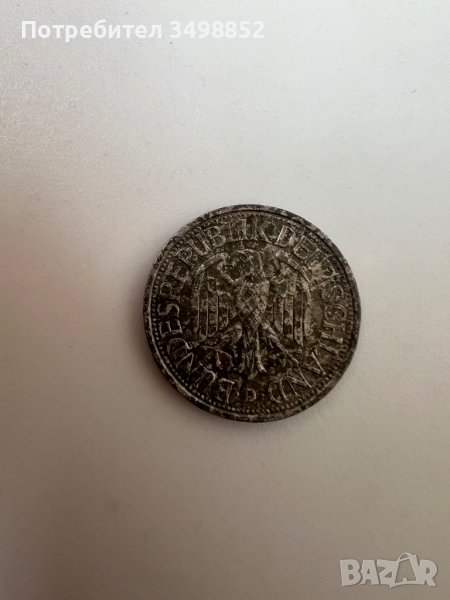 1 Deutche marka 1977 г , снимка 1