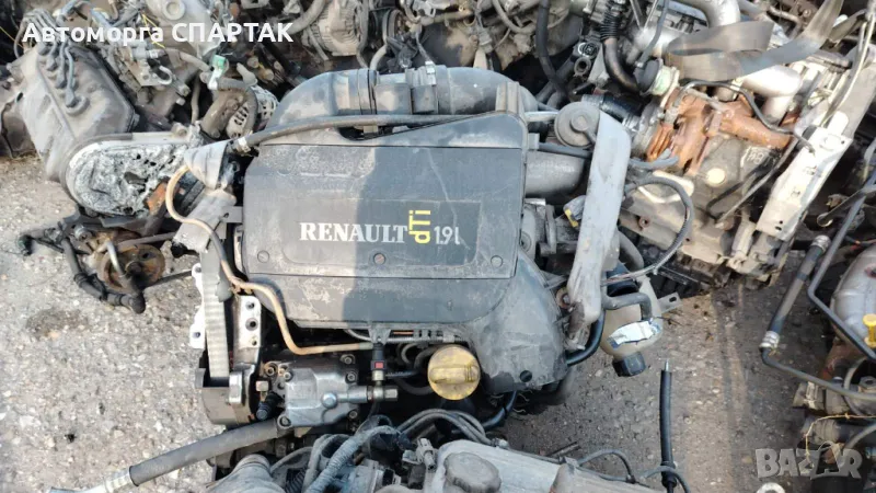 Мотор без кутия Renault dti 1.9 L, снимка 1