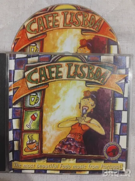 Cafe Lisboa - аудио етно диск музика, снимка 1