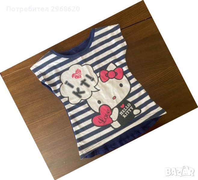 Детска тениска  2-3 години 98 см, снимка 1