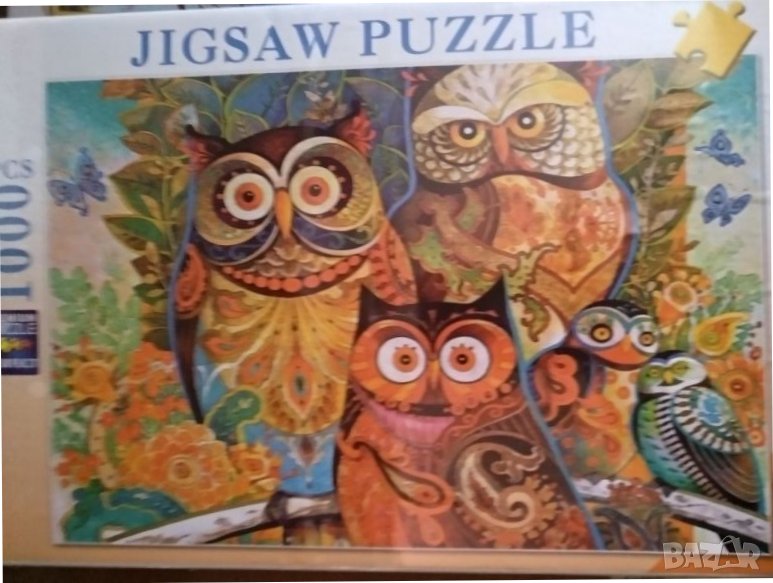 Пъзел,1000 части..., снимка 1